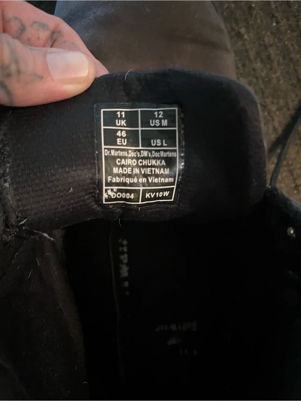 12| Mens | Dr.Martens